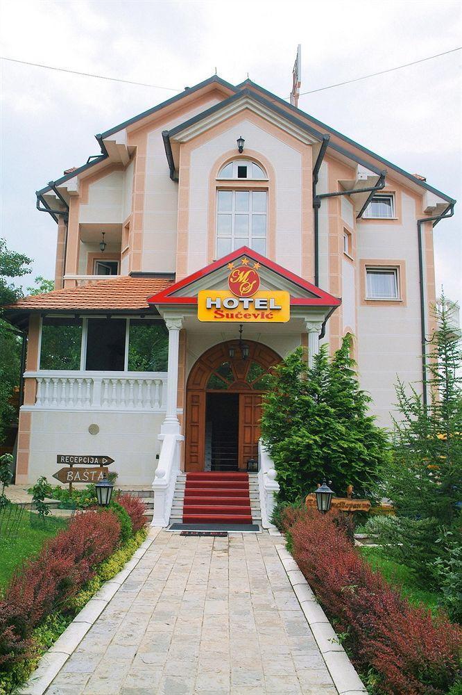 Hotel Sucevic Garni Belgrade Exterior photo