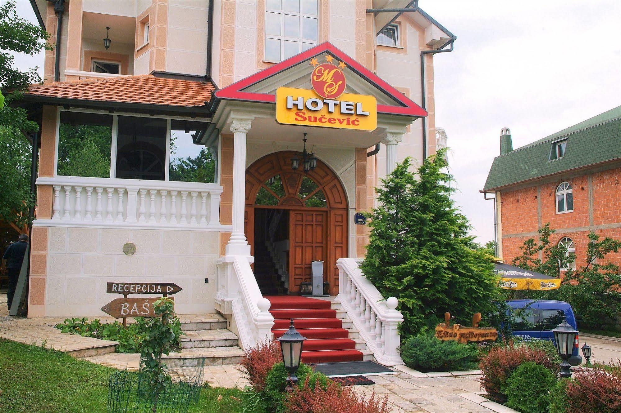 Hotel Sucevic Garni Belgrade Exterior photo