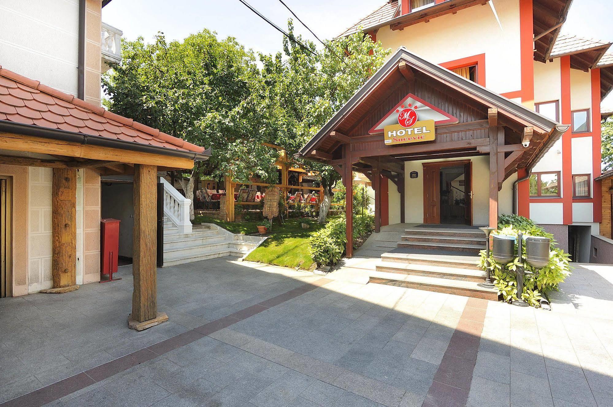 Hotel Sucevic Garni Belgrade Exterior photo