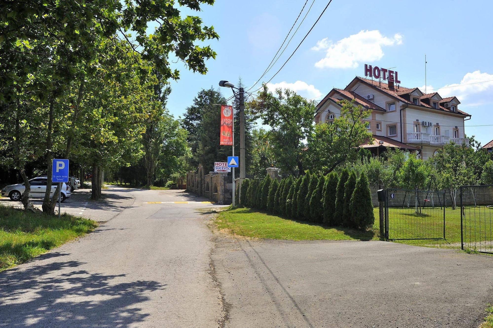 Hotel Sucevic Garni Belgrade Exterior photo