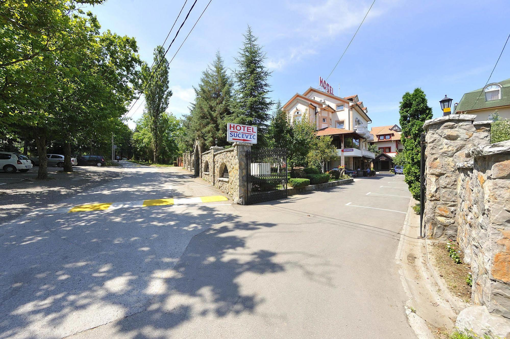 Hotel Sucevic Garni Belgrade Exterior photo