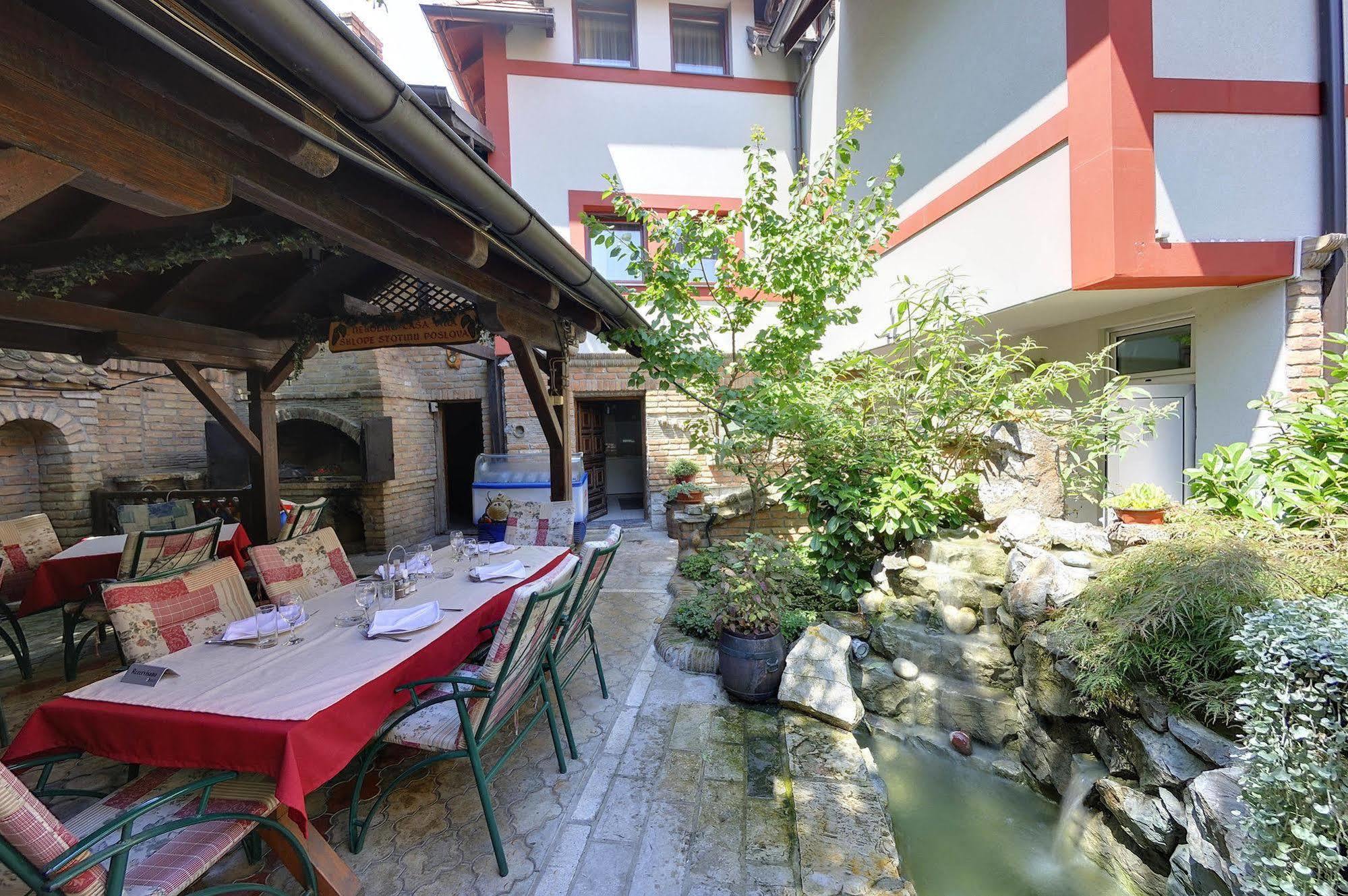 Hotel Sucevic Garni Belgrade Exterior photo