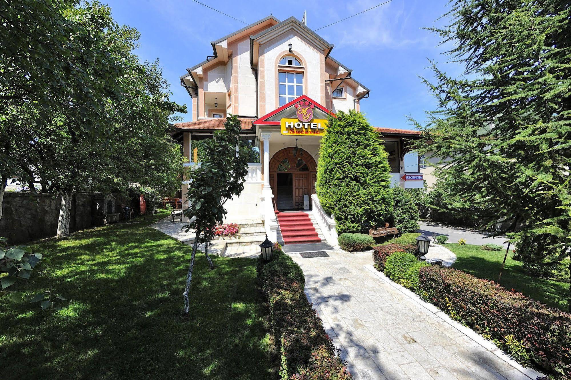 Hotel Sucevic Garni Belgrade Exterior photo