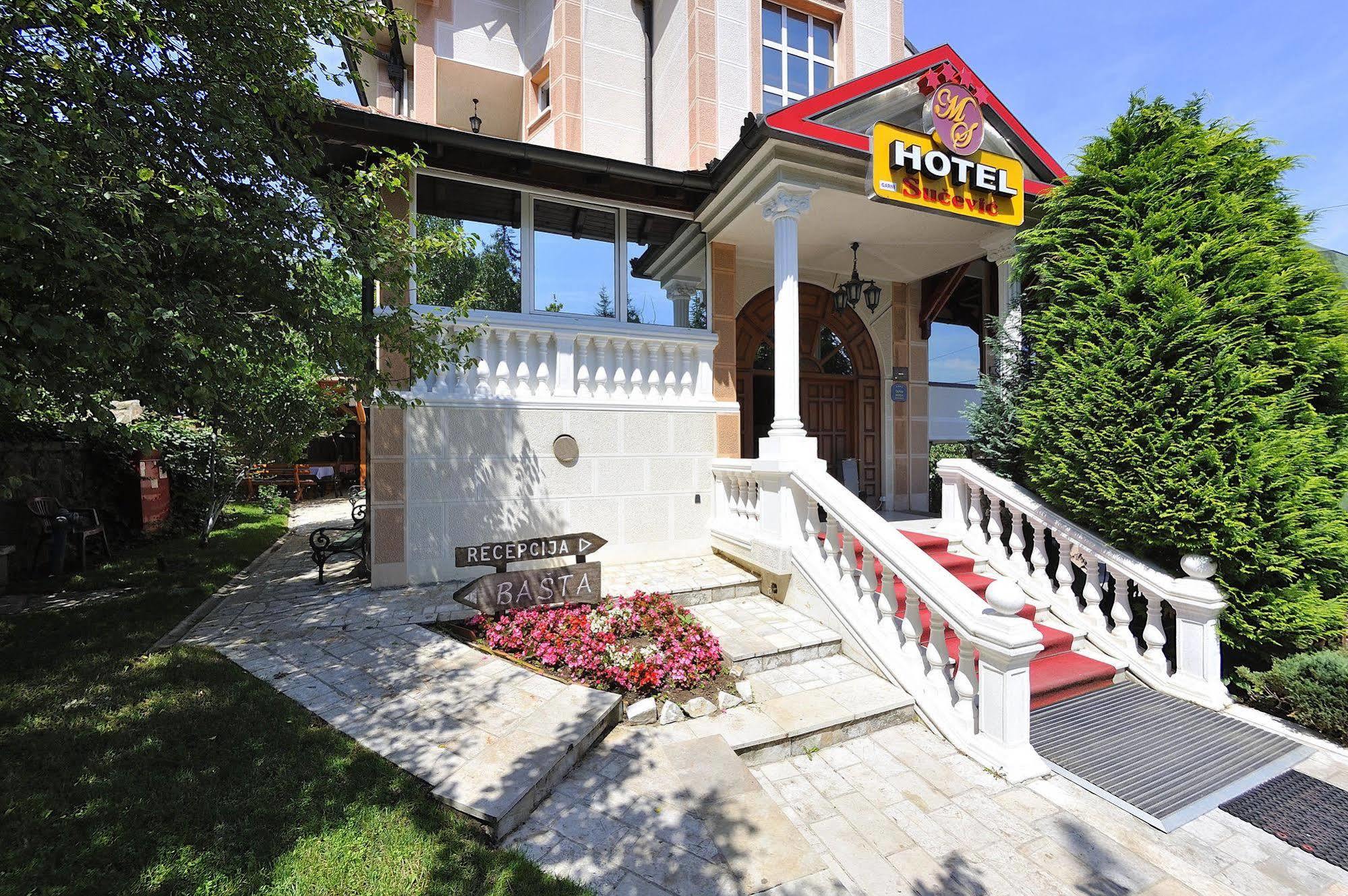 Hotel Sucevic Garni Belgrade Exterior photo